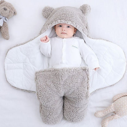Chancelière bébé gris