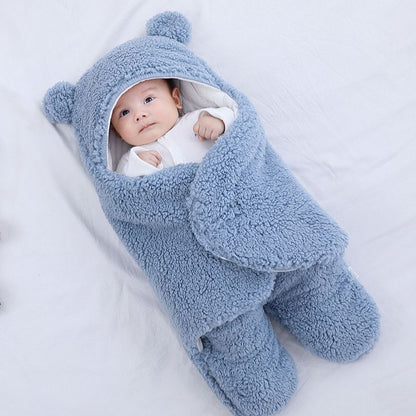 Chancelière bébé Bleu- Mon Adorable bebe