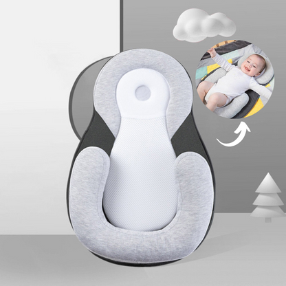 Coussin Anti tête plate pour bébé noir - Mon Adorable bebe