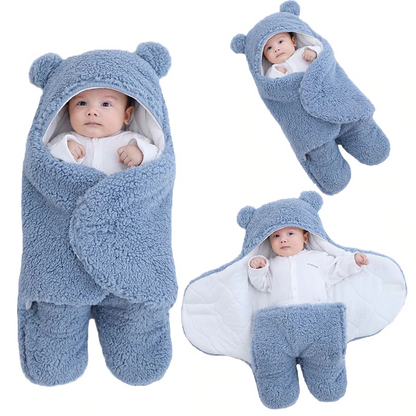 Chancelière bébé Bleu - Mon Adorable bebe