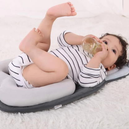 Coussin Anti tête plate pour bébé noir - Mon Adorable bebe