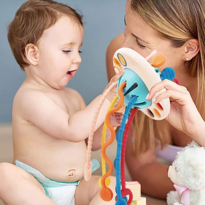 Jouet de développement sensoriel Montessori pour bébé - Mon Adorable bebe