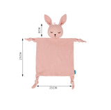 Serviette d'apaisement à motifs d'animaux - Mon Adorable bebe