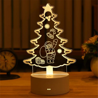 Veilleuse de Noel pour bébé - Mon Adorable bebe