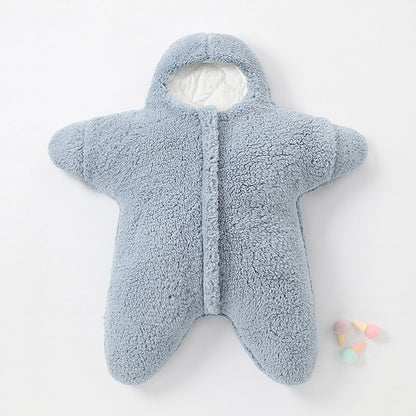 Gigoteuse bébé étoile de mer Bleu -  Mon Adorable Bebe