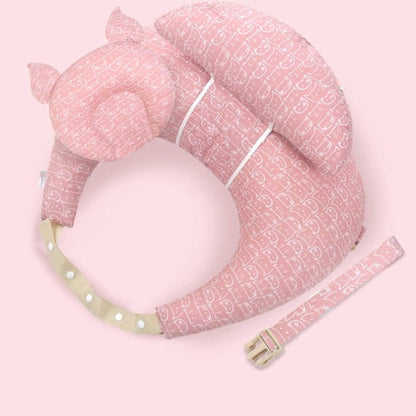 Coussin Allaitement Portable à motif d'animaux pour Bébé - Mon Adorable Bébé