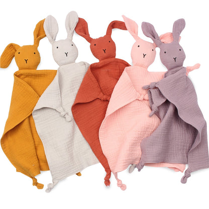 Serviette d'apaisement à motifs d'animaux - Mon Adorable bebe
