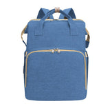 Sac à Langer pour bébé bleu - Mon Adorable Bebe