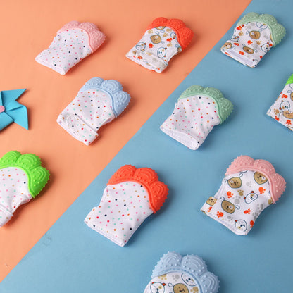 Gants de Dentition pour bébé - Mon Adorable Bebe