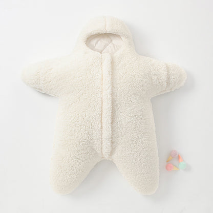Gigoteuse bébé étoile de mer Blanche -  Mon Adorable Bebe