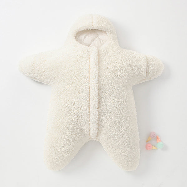 Gigoteuse bébé étoile de mer Blanche -  Mon Adorable Bebe