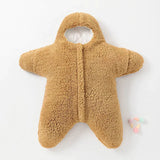 Gigoteuse bébé étoile de mer miel marron -  Mon Adorable Bebe