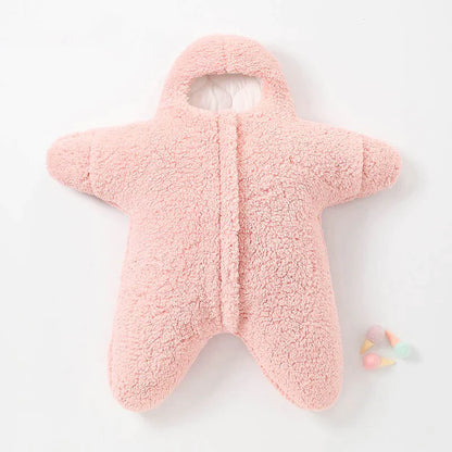 Gigoteuse bébé étoile de mer Rose -  Mon Adorable Bebe