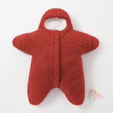 Gigoteuse bébé étoile de mer Rouge -  Mon Adorable Bebe